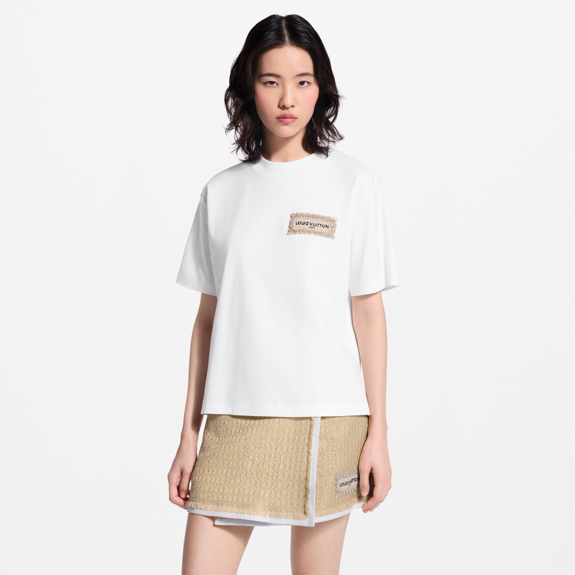 シグネチャーパッチTシャツ ｜ルイ・ヴィトン 公式サイト - 1AKL4L